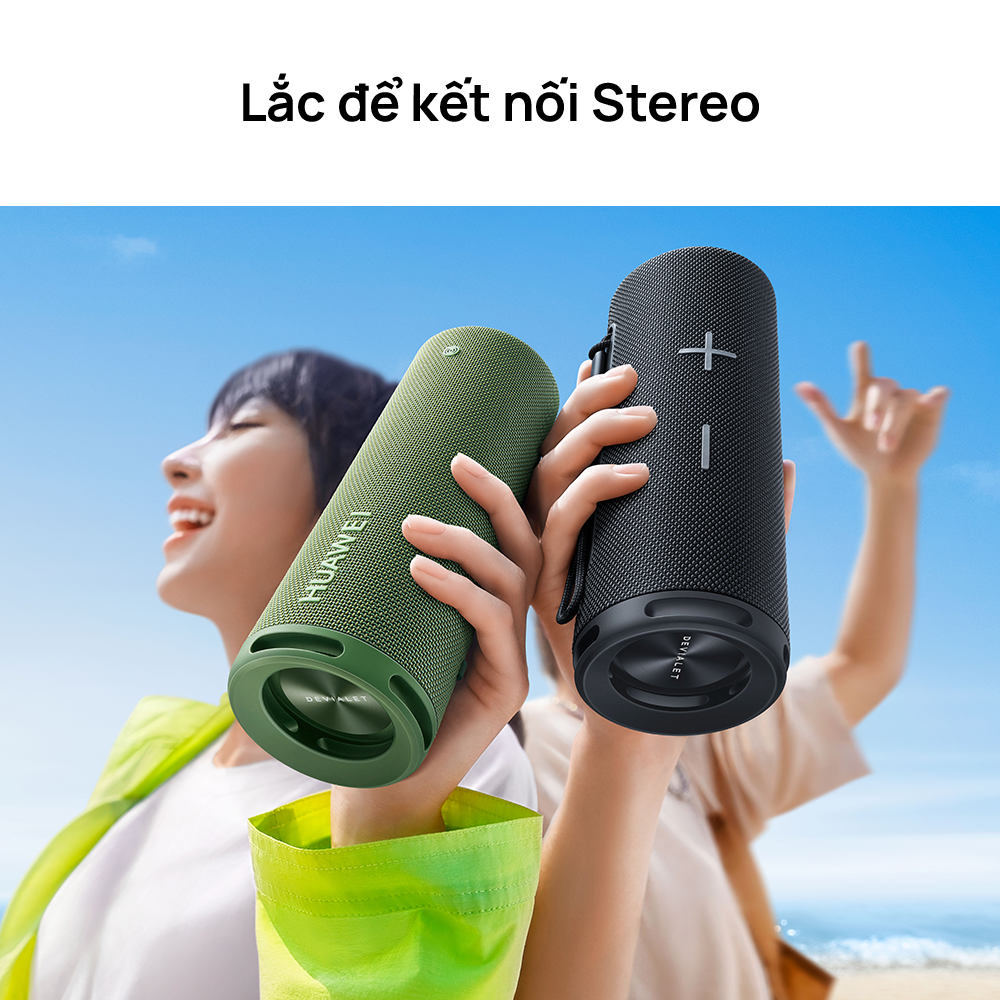 Bộ Sản Phẩm (Loa di động HUAWEI Sound Joy + Loa di động HUAWEI Sound Joy) | Hàng Chính Hãng