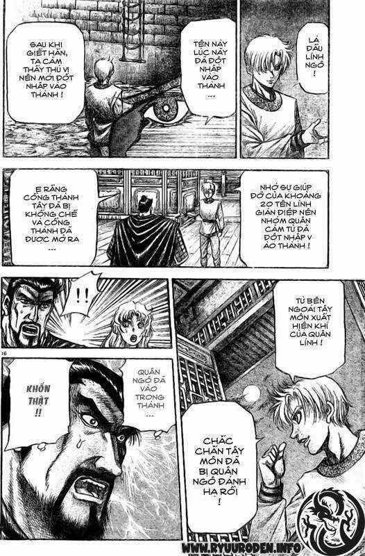 chú bé rồng - ryuuroden chapter 186 17