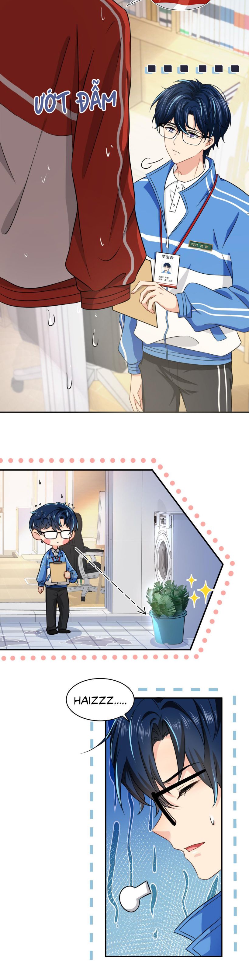 tín tức tố nói chúng ta không thể chapter 13 9