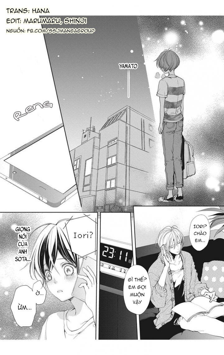 chippai kanojyo to bijin kareshi chapter 5 18