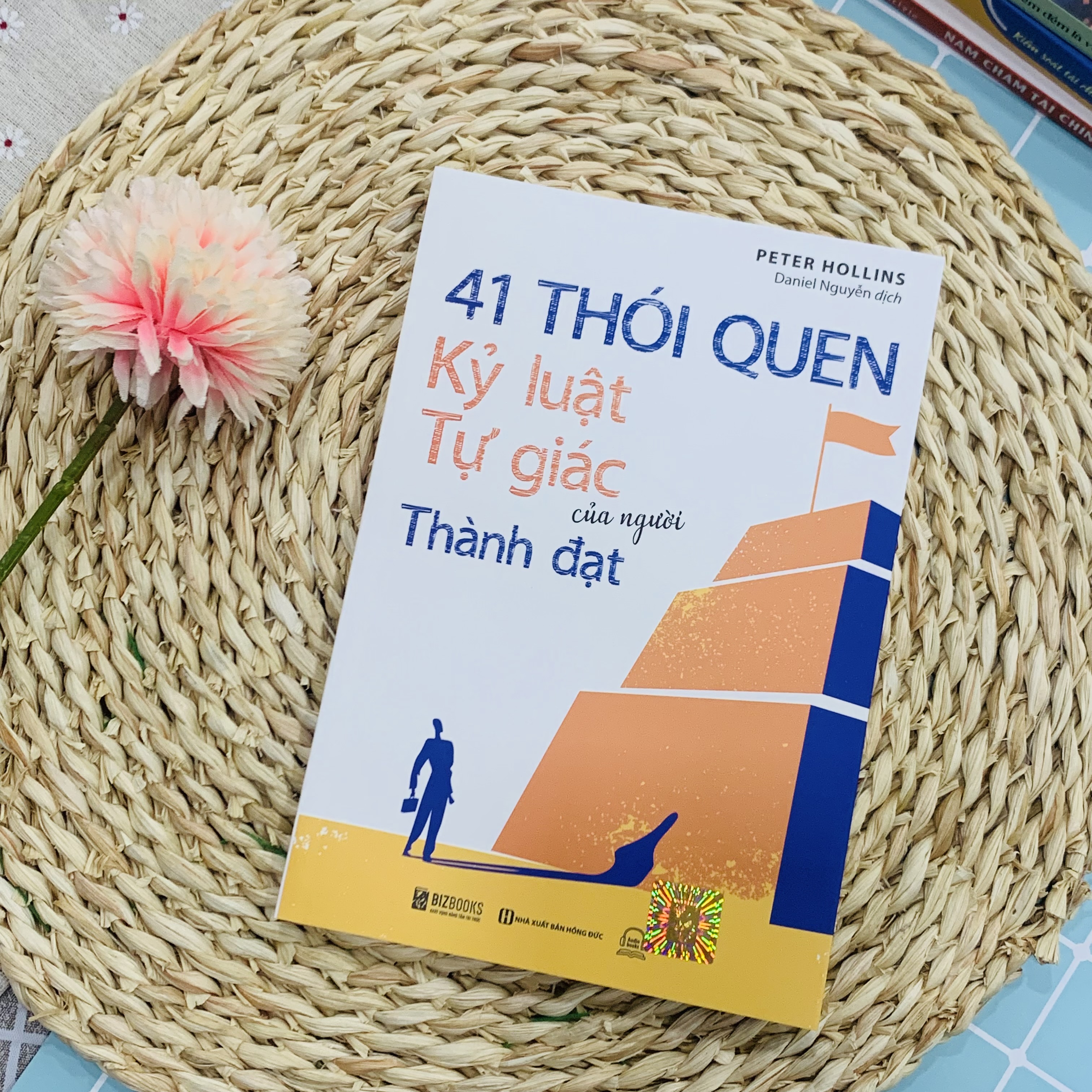 Sách 41 Thói Quen Kỷ Luật Tự Giác Của Người Thành Đạt