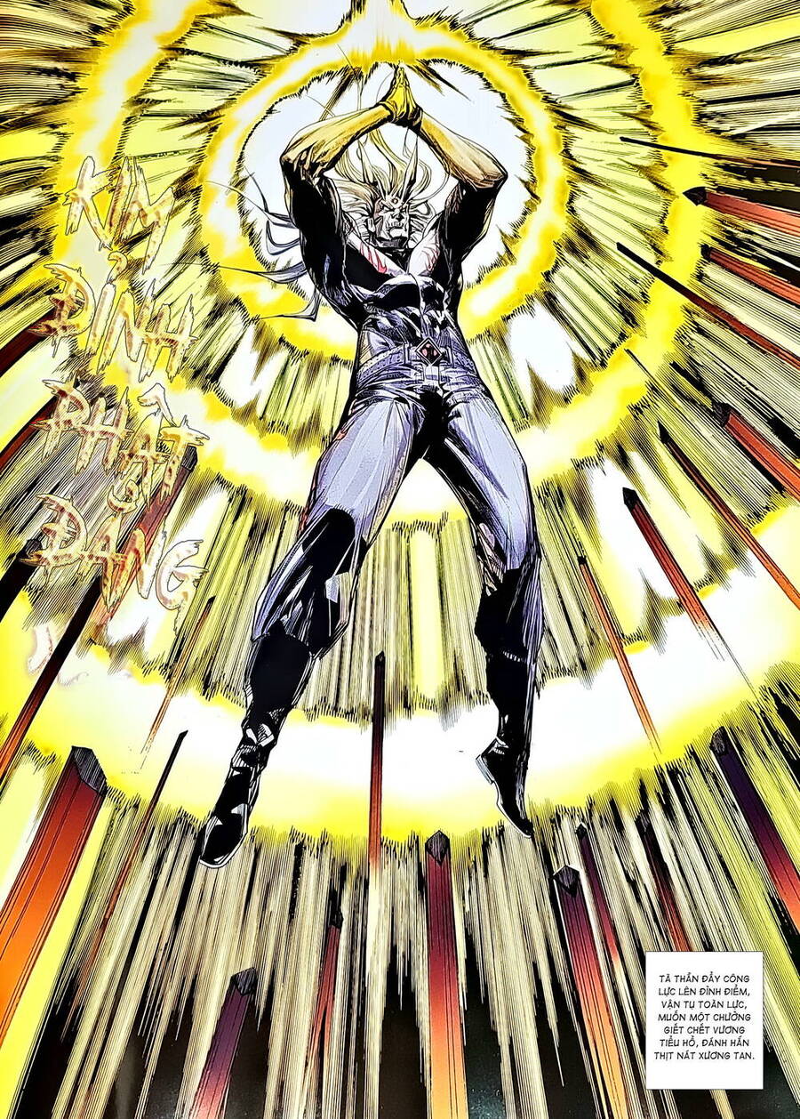 tân tác long hổ môn chapter 1236 26