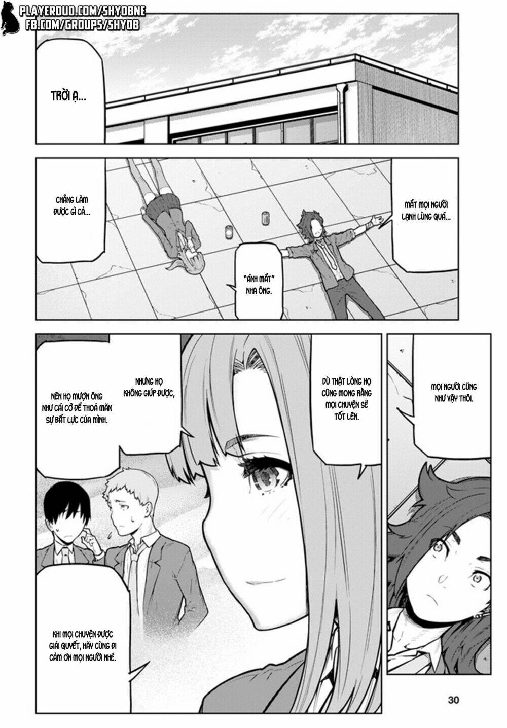 trò chơi chết chóc - biểu quyết sinh tồn chapter 1 12