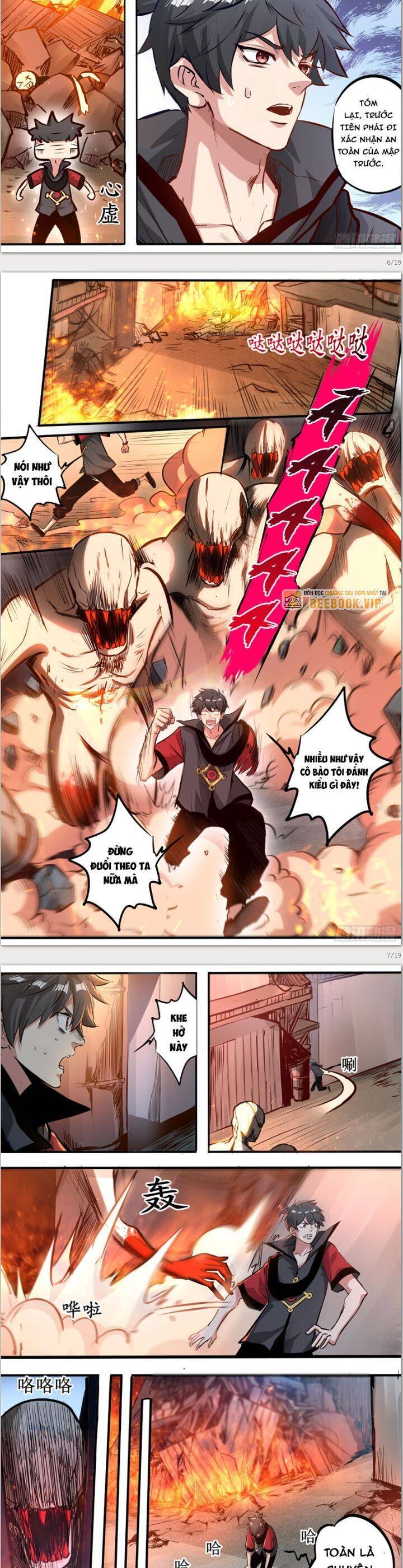 di độ thâm uyên - trùng khởi kỷ nguyên chapter 6 1