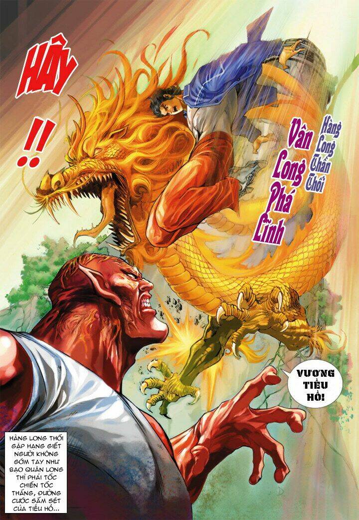 tân tác long hổ môn chapter 210 33