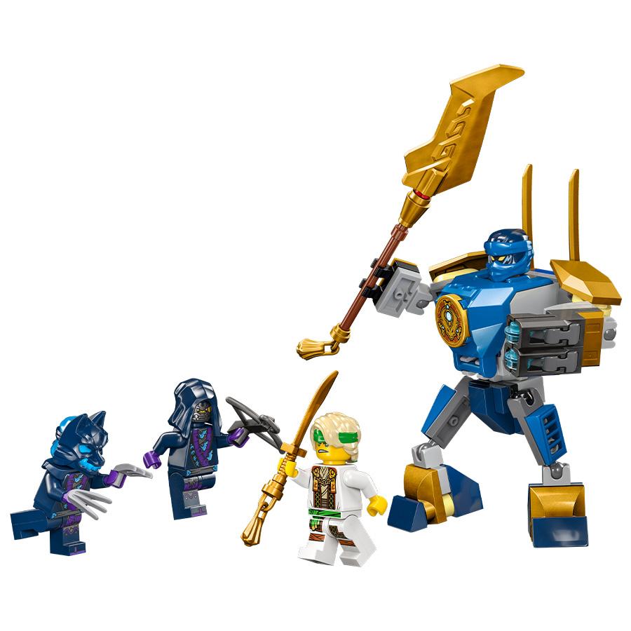 Đồ Chơi Lắp Ráp Chiến Giáp Của Jay LEGO NINJAGO 71805 (78 chi tiết)