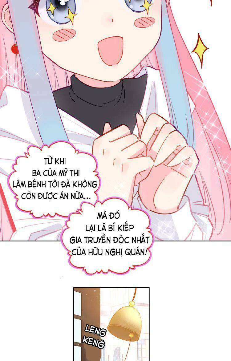 thượng tiên nhà ta thích ăn giấm chapter 5 6