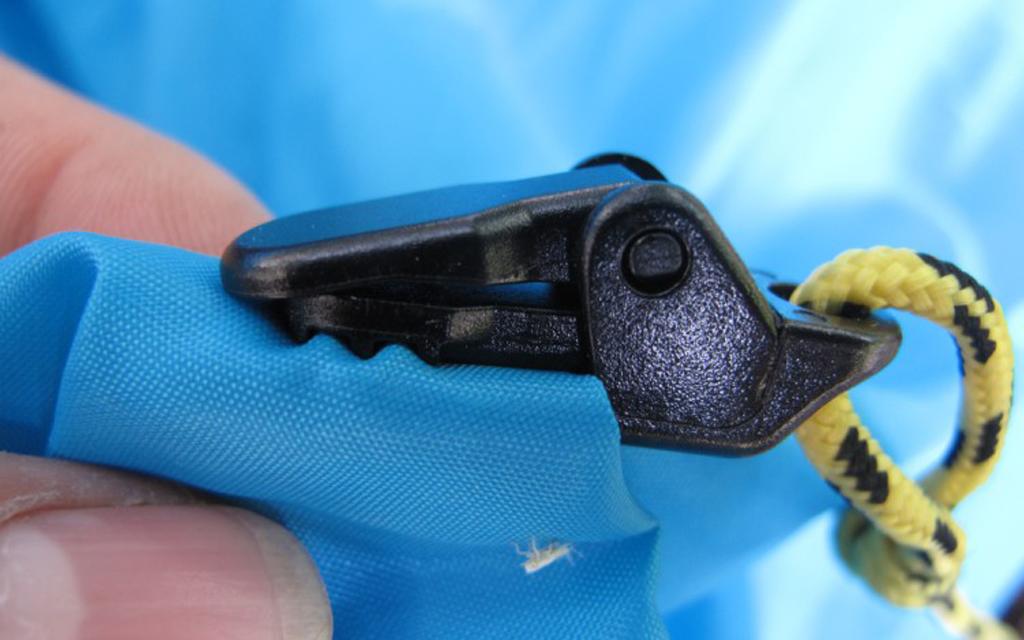 10pcs Camping Tent Awning Clamps Tightening Clips Accessory