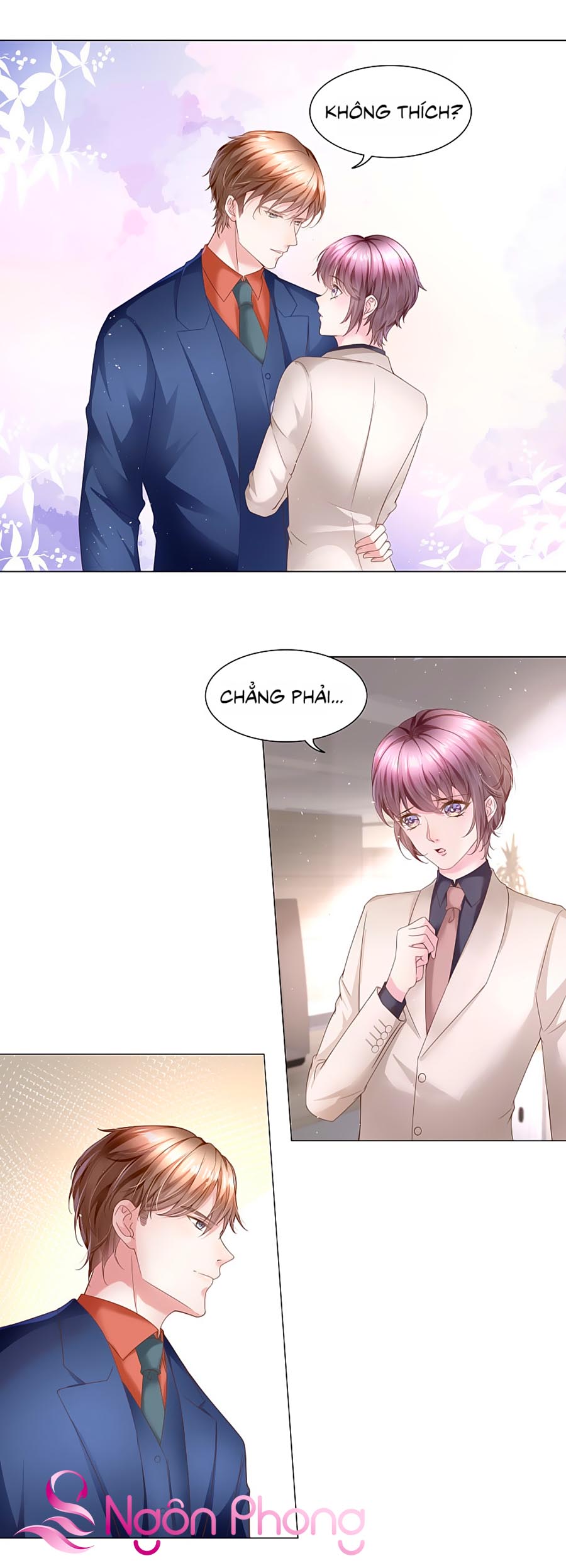 ma vương sau bộ vest: tổng tài khó chiều cưa không nổi chapter 57 7