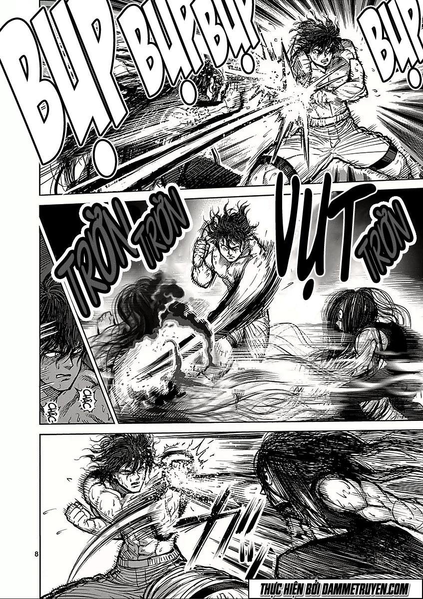 kengan ashua - zero atula chapter 59 9