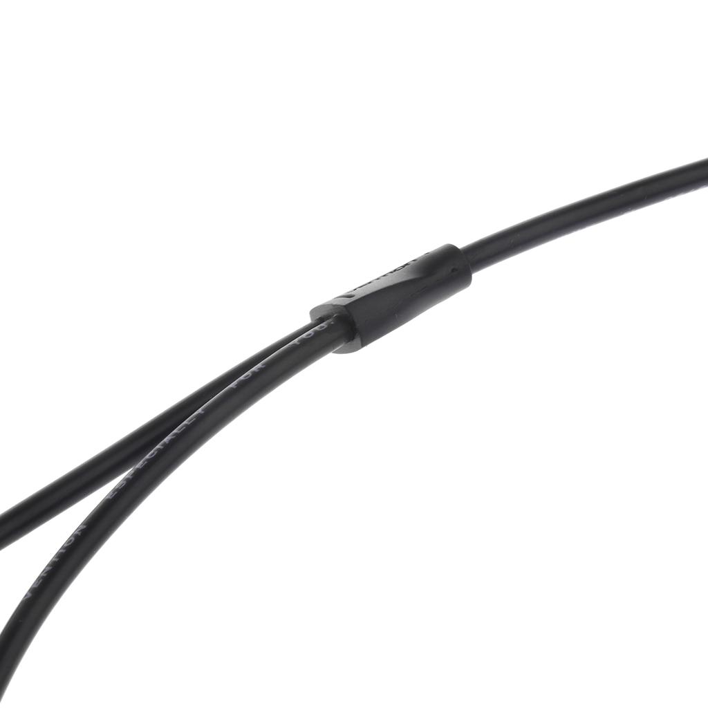 1m/1.5m/2m 3.5mm Stereo Male To 2 RCA Dual Audio Male Adapter Speaker Cable