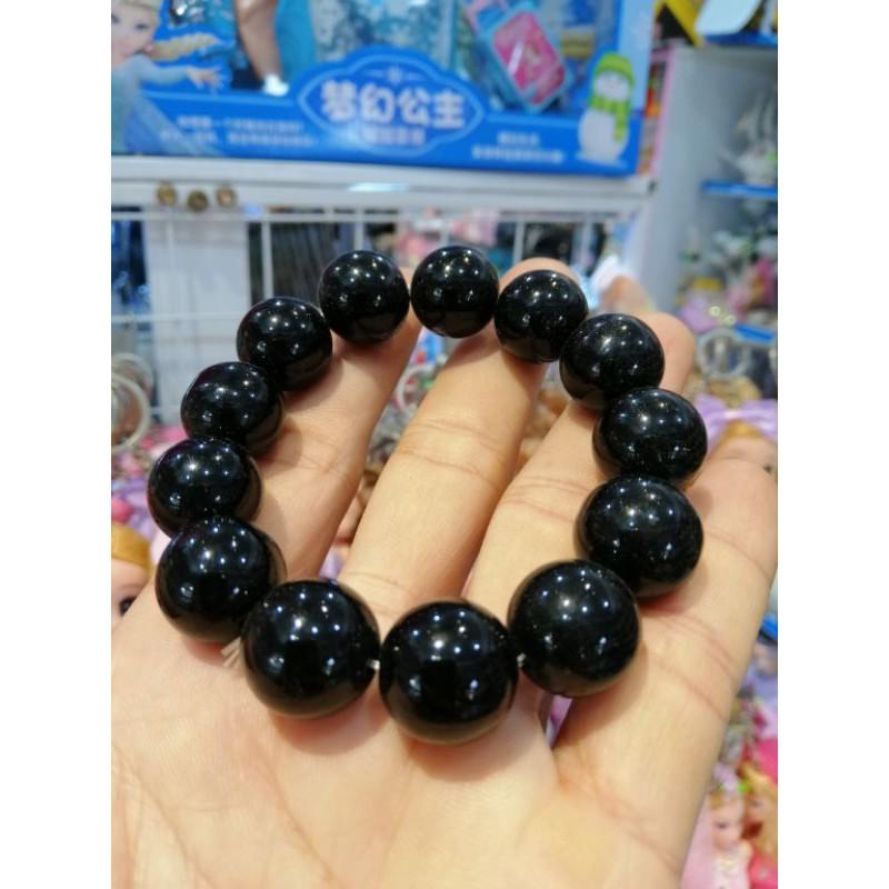 VÒNG TAY ĐÁ ĐEN ĐỦ SIZE