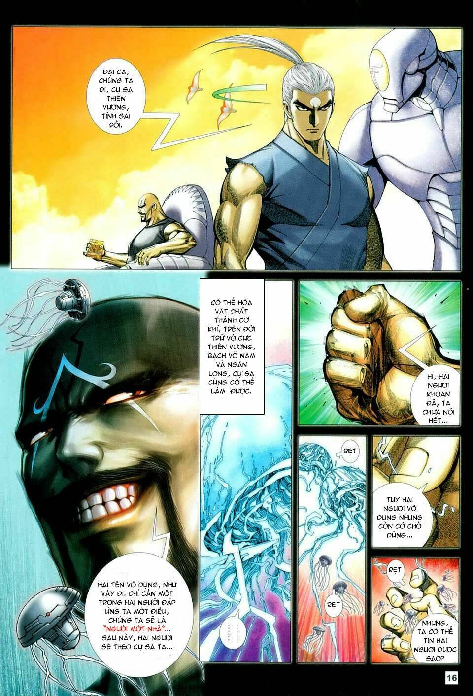 võ thần chung cực chapter 10 14