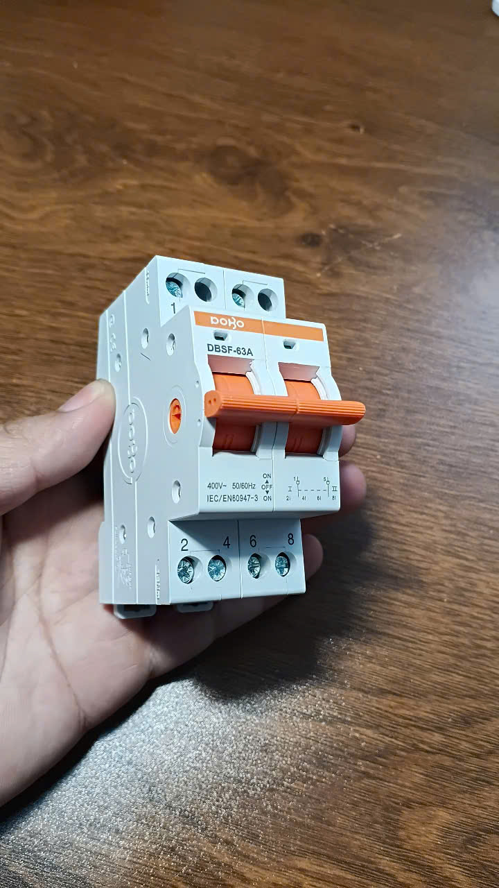 Aptomat đảo chiều DBSF-63A DoBo Korea 