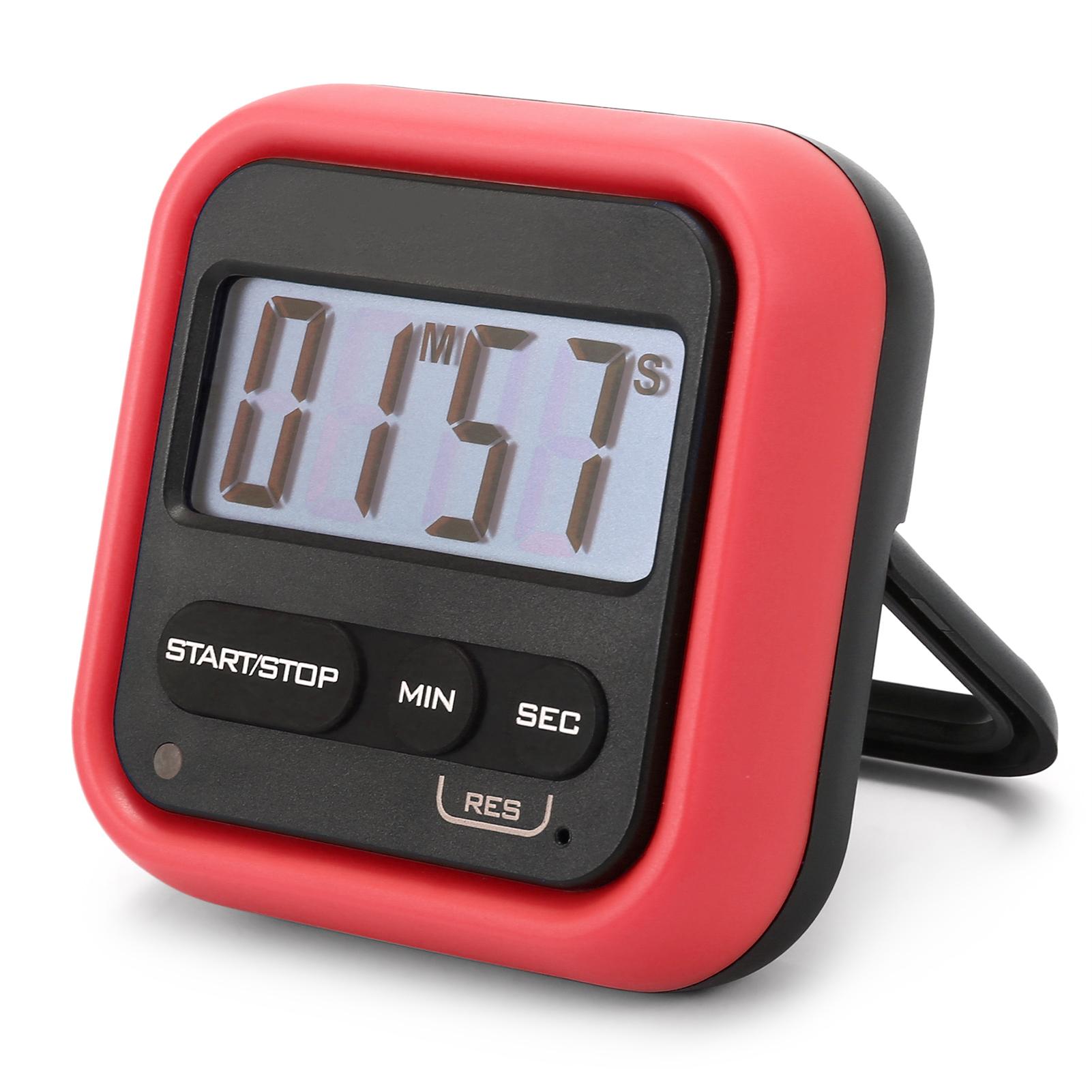 Bộ Hẹn Giờ Trong Bếp Bấm Giờ Kỹ Thuật Số Với Báo Thức Lớn Màn Hình Lcd Lớn
