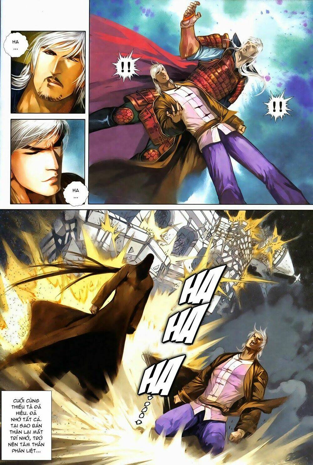 tà thần 2 chapter 8 31