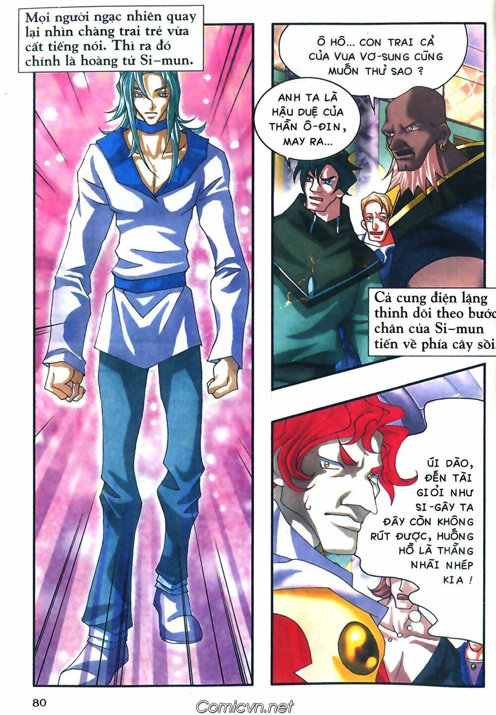 chúa tể của chiếc nhẫn chapter 3 34