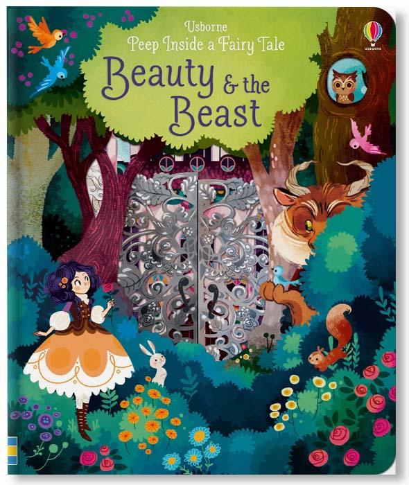 Peep Inside a Fairy Tale Beauty and the Beast