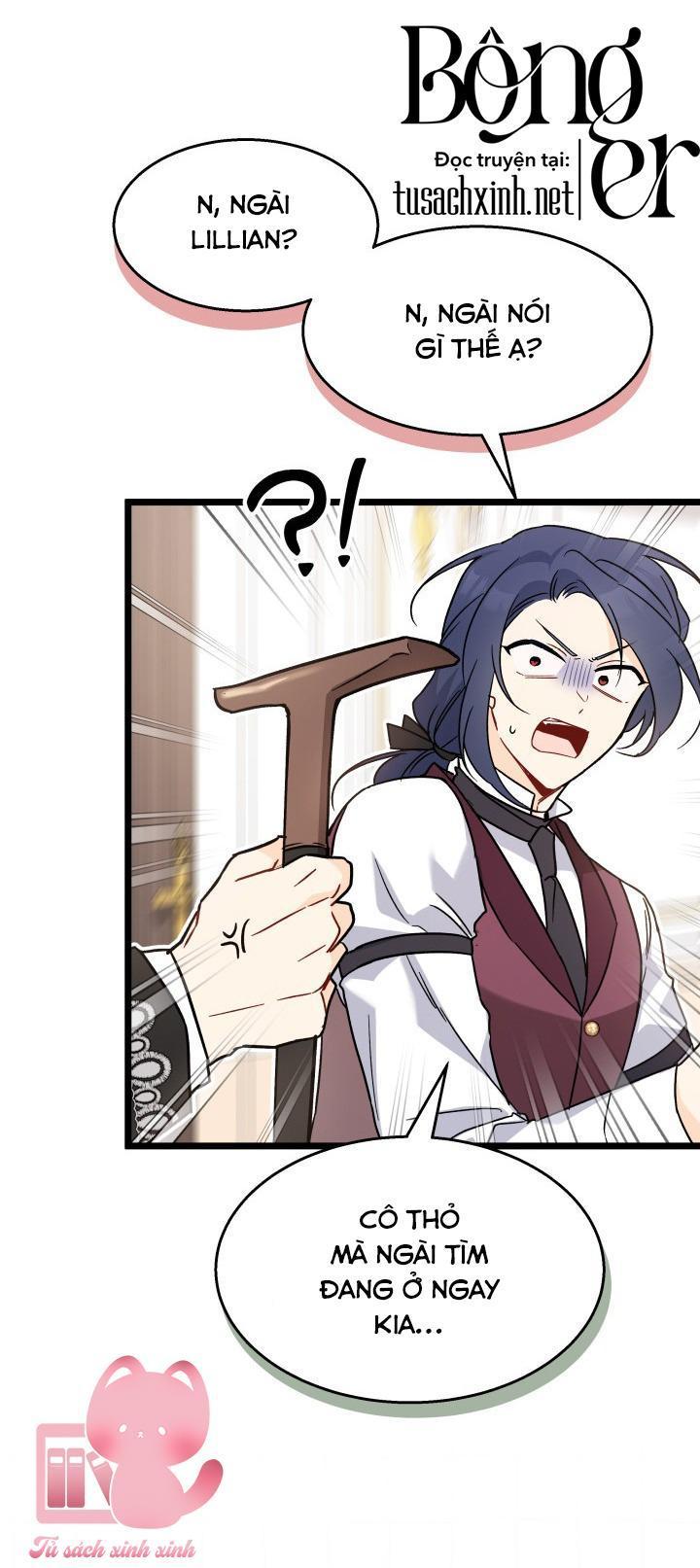 quan hệ cộng sinh giữa báo đen và thỏ trắng chapter 102 63