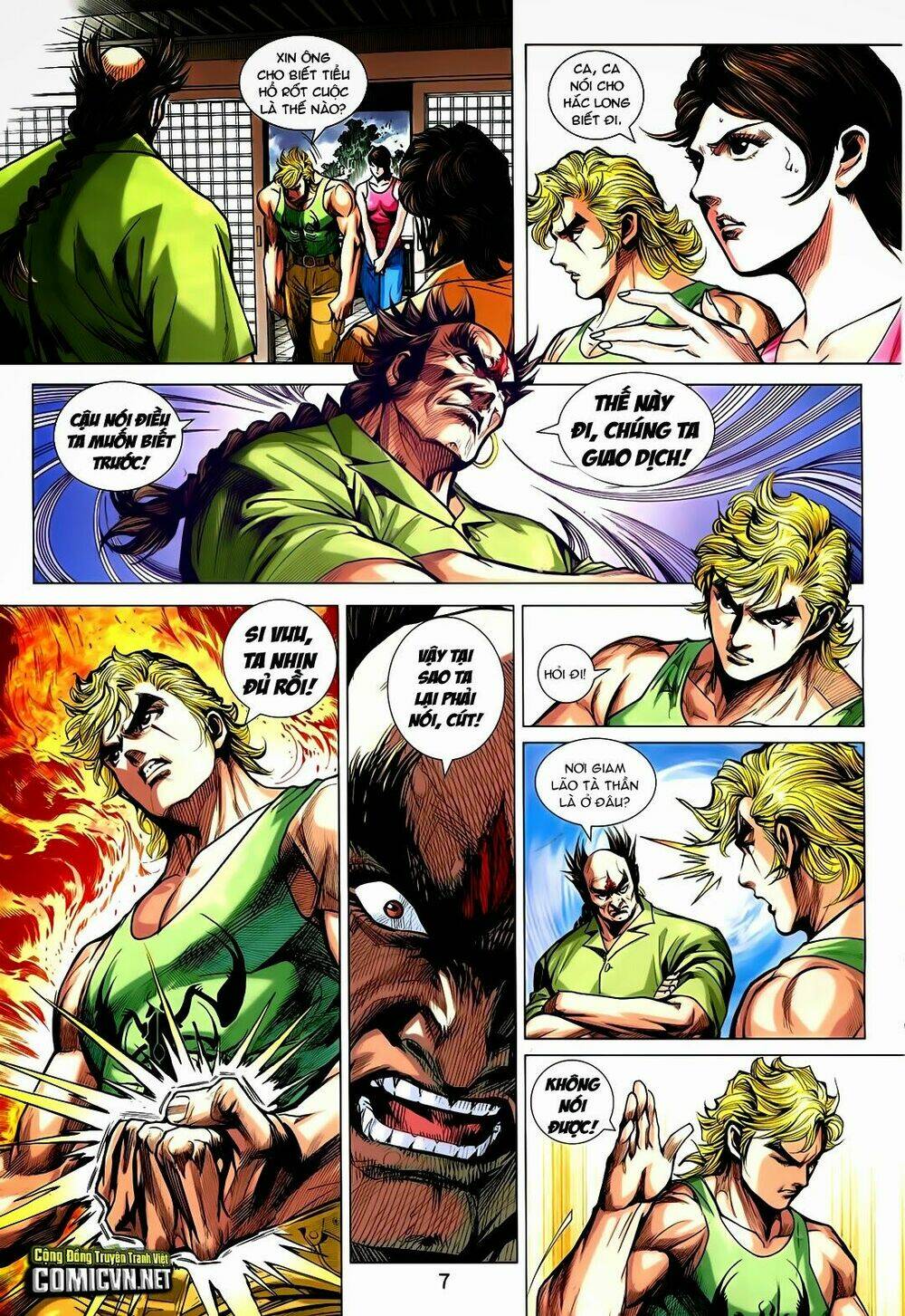 tân tác long hổ môn chapter 724 7