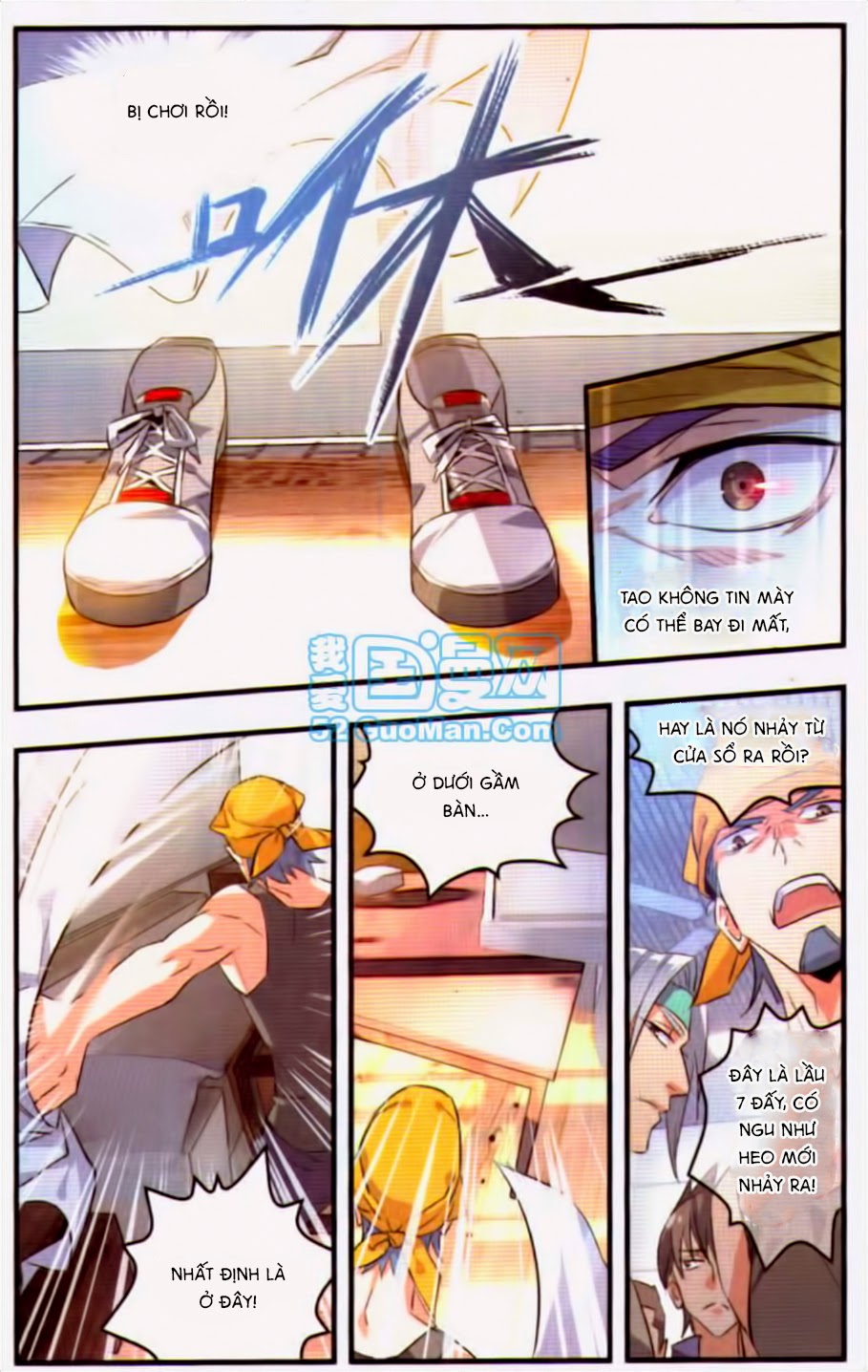 nữ nhân dũng cảm chapter 4 6