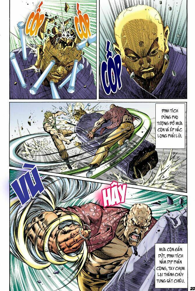 tân tác long hổ môn chapter 22 10