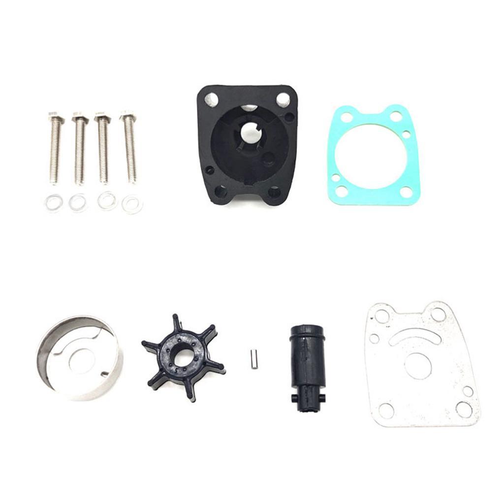 Water Pump Impeller Repai Kit Replacement Accessories Spare Parts Fit for 4/5/6 High Performance Easy to Install Premium Durable