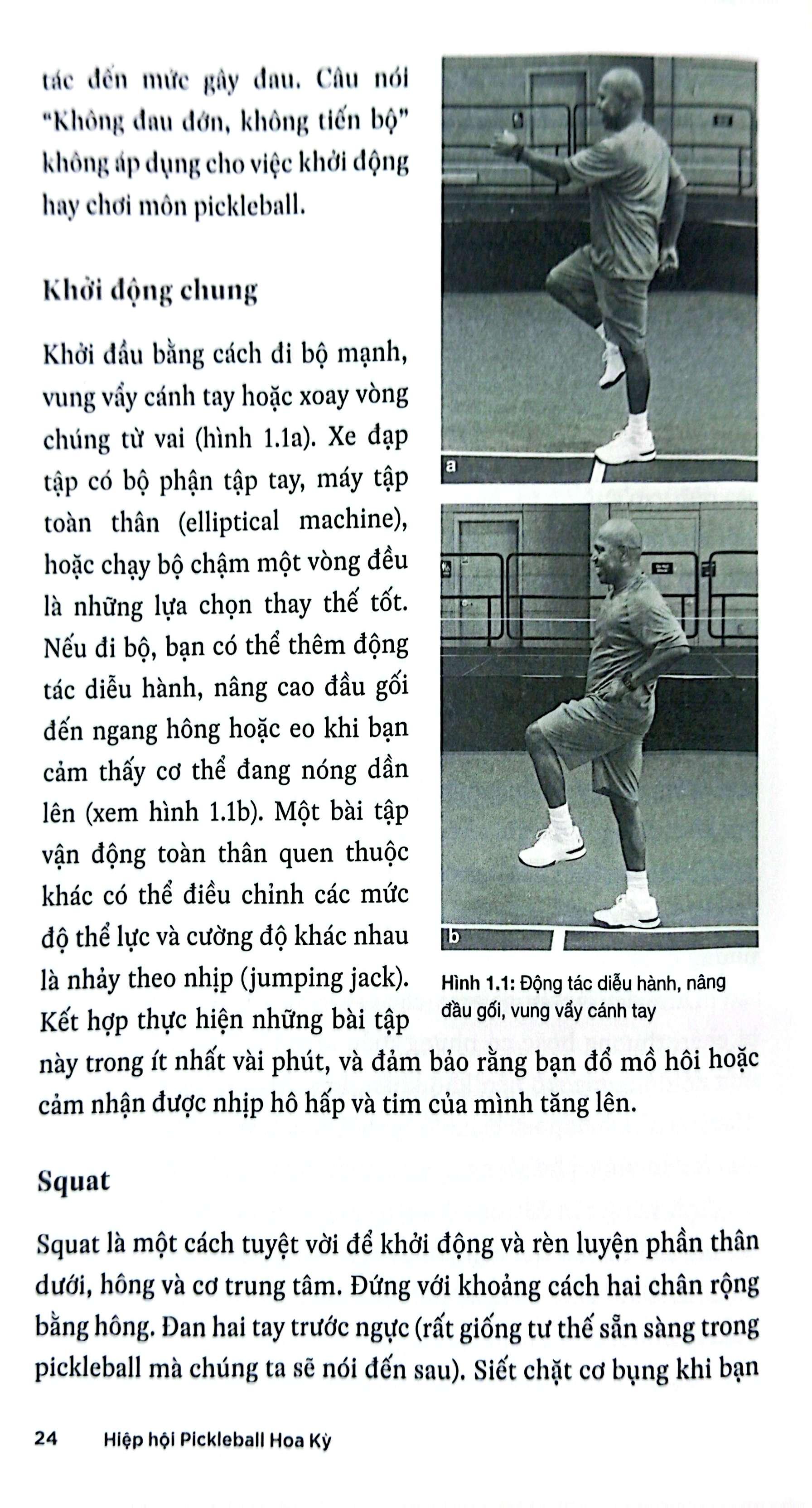 Sách - Pickleball Cho Người Mới Bắt Đầu