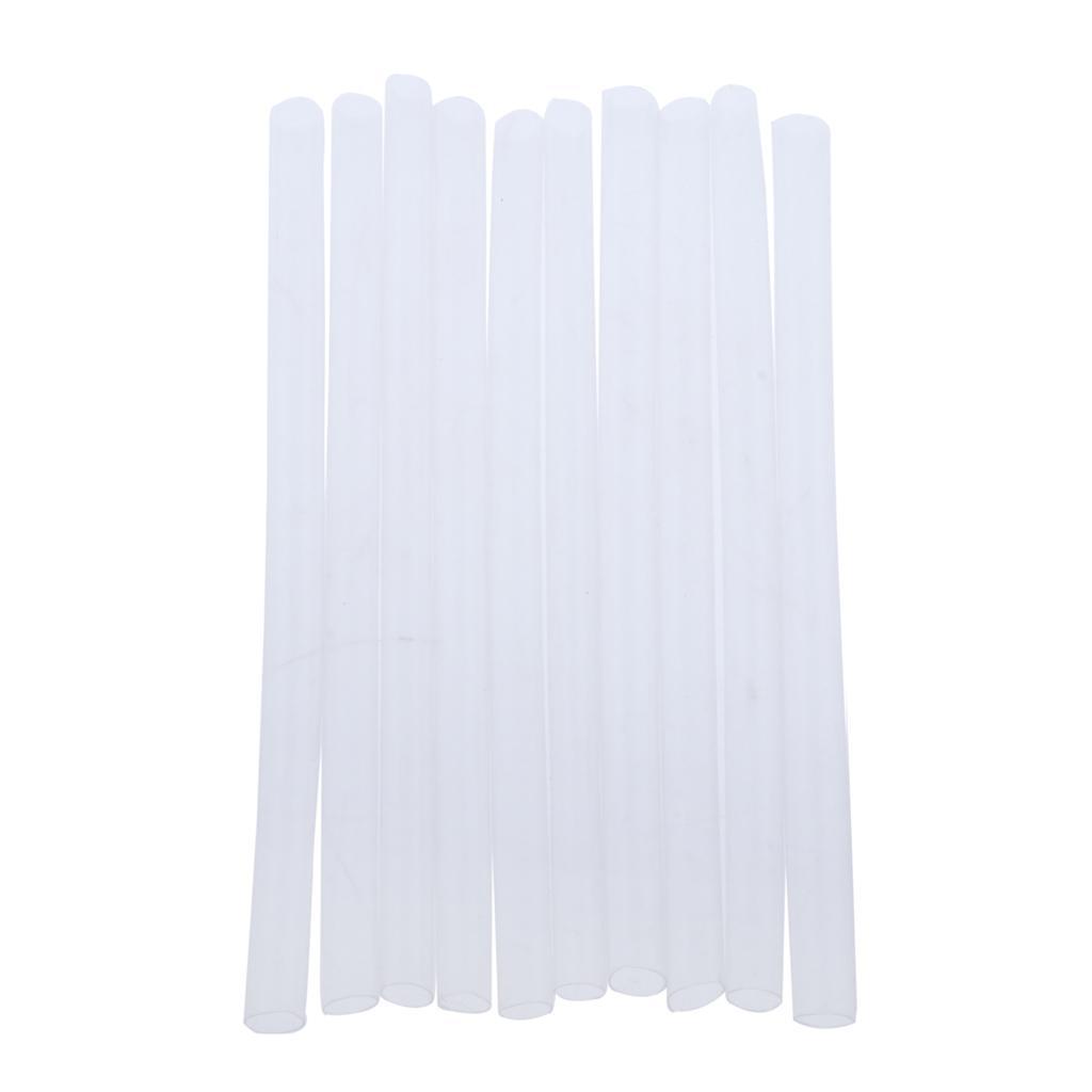 10 Pieces Heat Shrink Tubing Tube Sleeving Wrap Wire Cable Kit 6mm