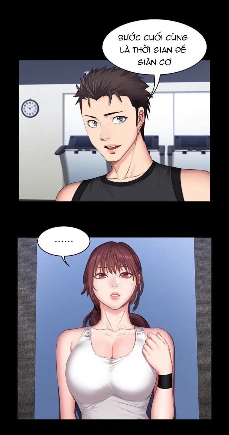 huấn luyện viên phòng thể hình - không che chapter 19 22