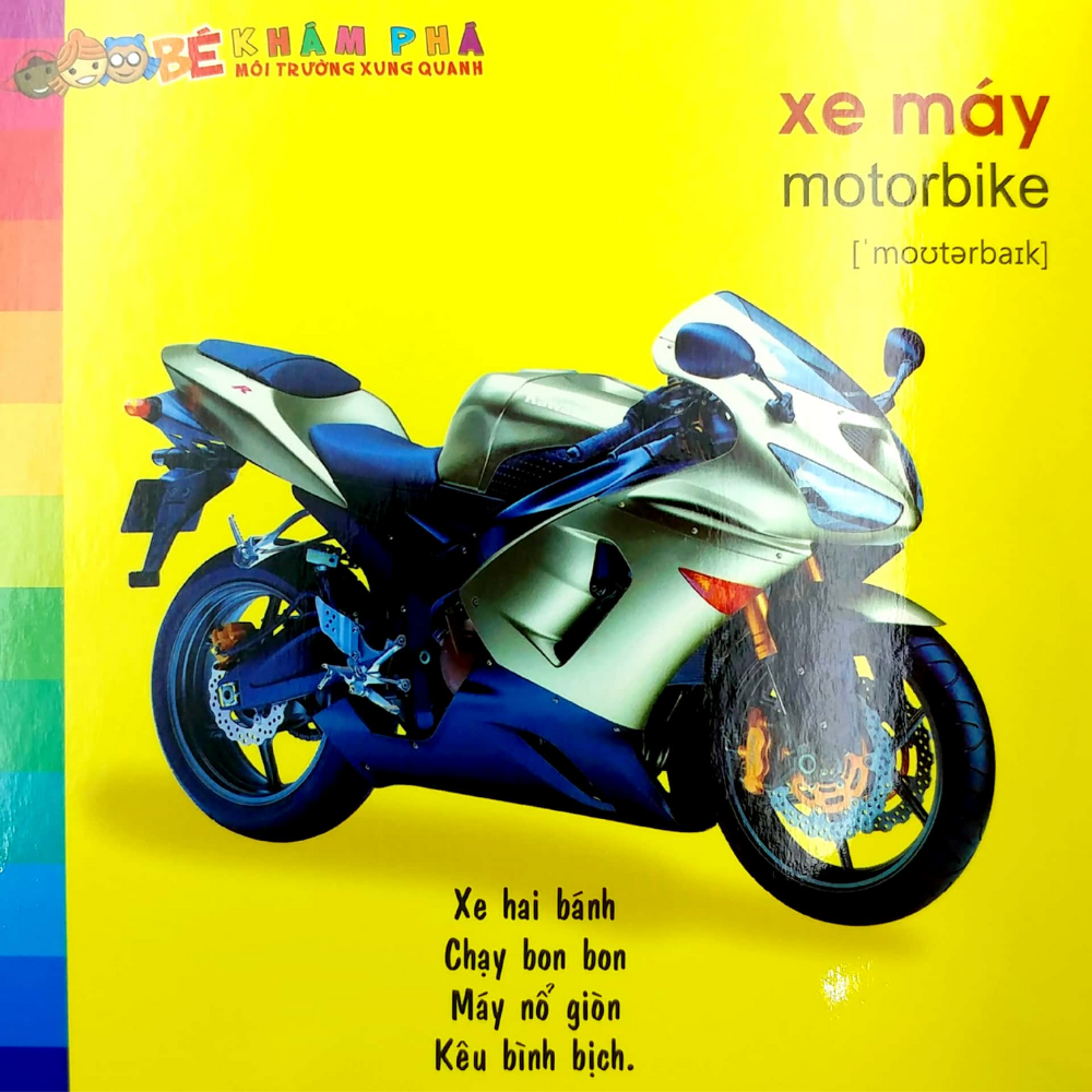 Bé khám phá môi trường xung quanh - Giao thông