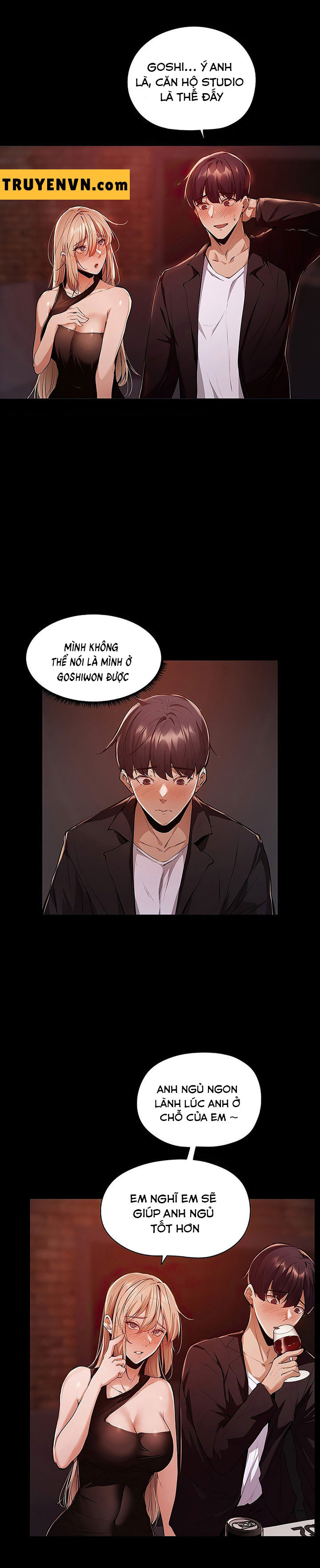 căn phòng xôi thịt chapter 3 11