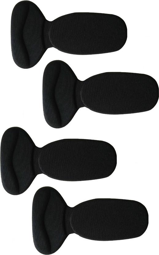 Combo miếng lót cho giày rộng V.6 - Màu Đen (2 bộ / 4 miếng dán)