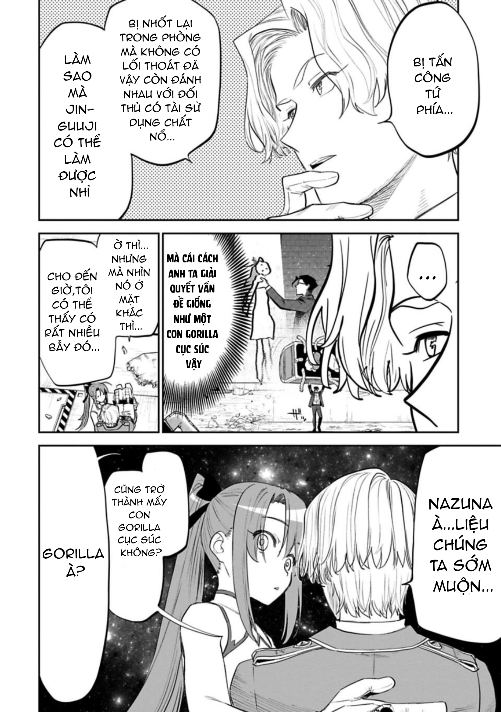 fantasy bishoujo juniku ojisan to [manga] chapter 121 4