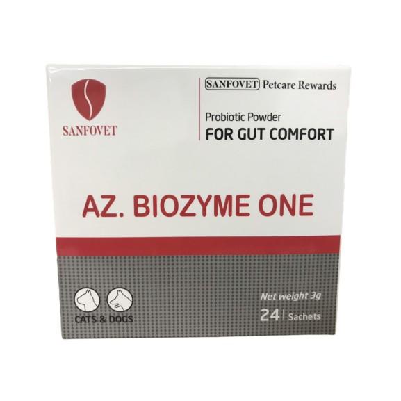 Gói 3g - Men tiêu hóa cho chó mèo AZ. BIOZYME ONE