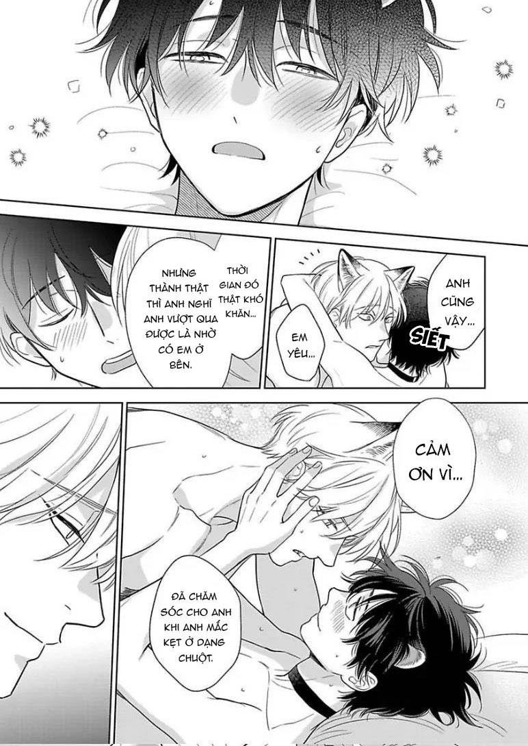 khiến một omega tuyệt hảo rít lên chapter 11 27