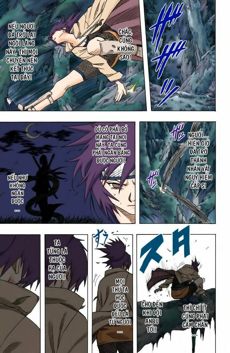 cửu vĩ hồ ly màu chapter 50 7