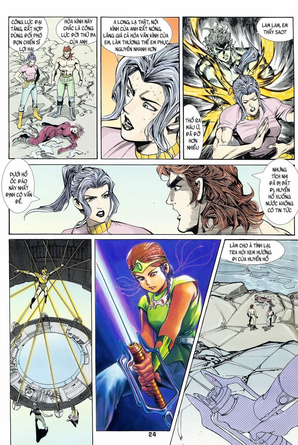 long hổ 5 thế chapter 125 9