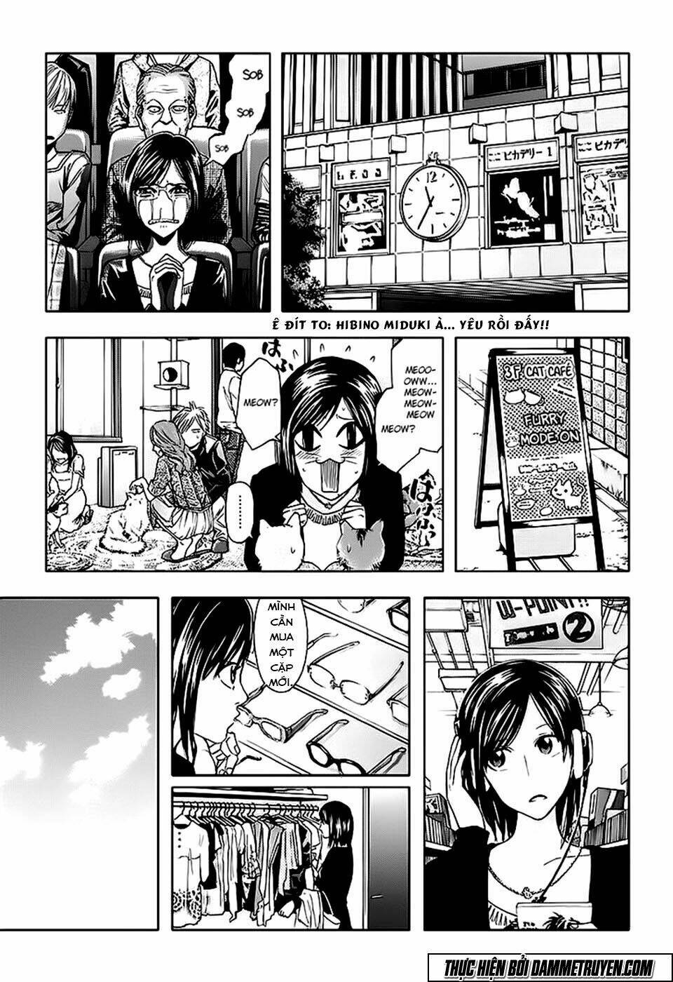 công lý và bóng tối chapter 74 19