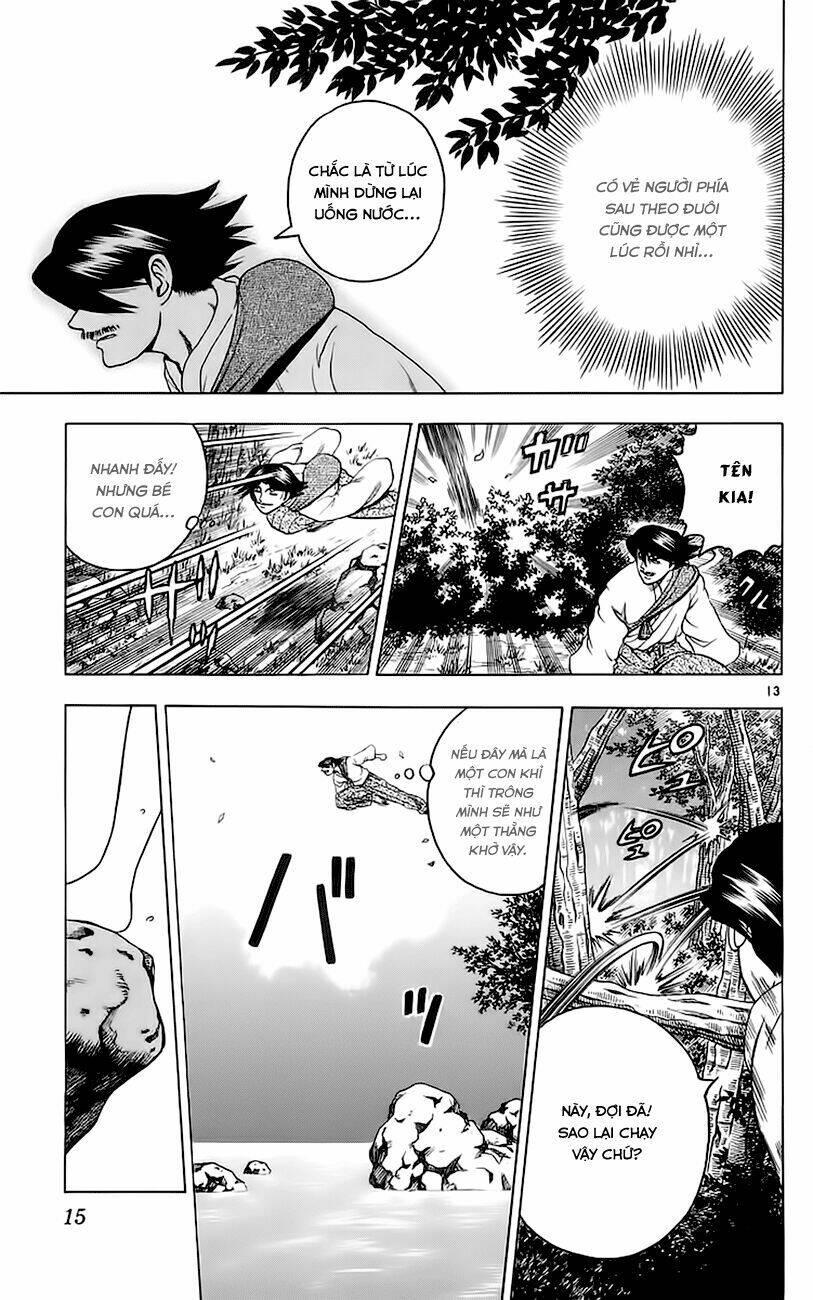 history's strongest disciple kenichi chapter 153 22