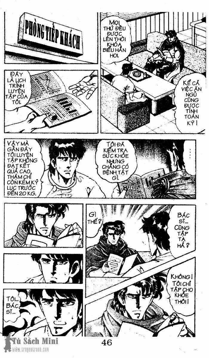 bác sĩ kazu chapter 81 13