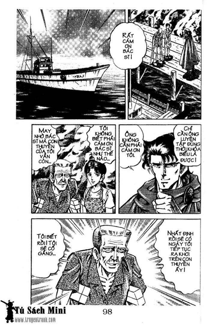 bác sĩ kazu chapter 130 16