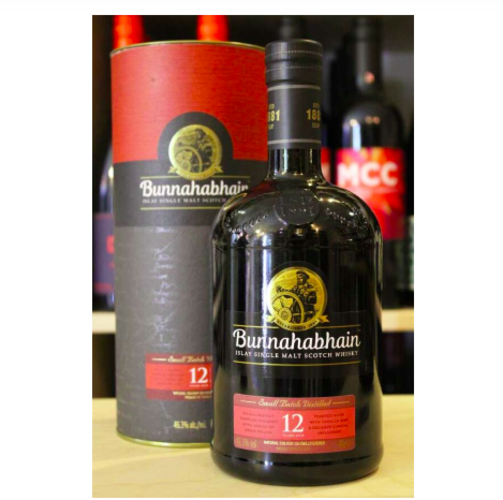 Bunnahabhain 12  Single Malt Scotch Whisky