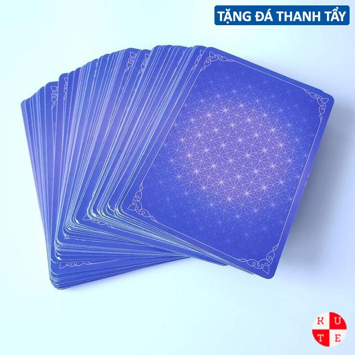 Bài Oracle Of The Hidden Word 44 Lá Bài Tặng File Tiếng Anh Và Đá Thanh Tẩy