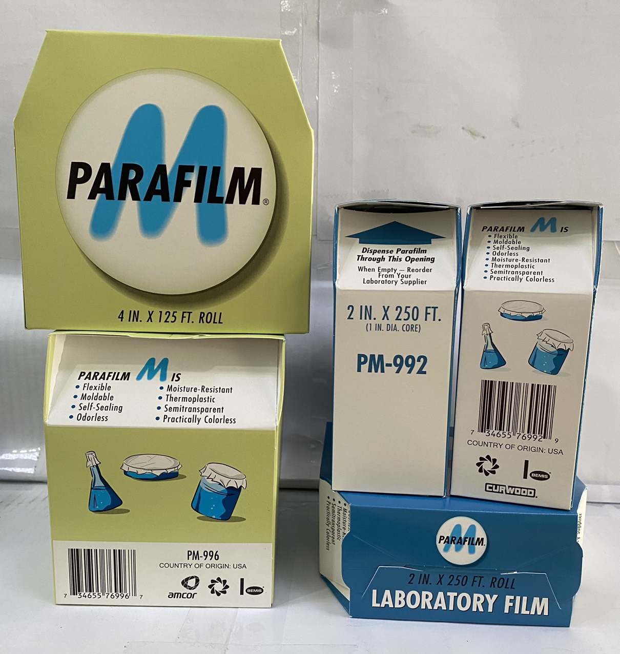 Màng Parafilm PM 992/ 2 inches x 250 feet