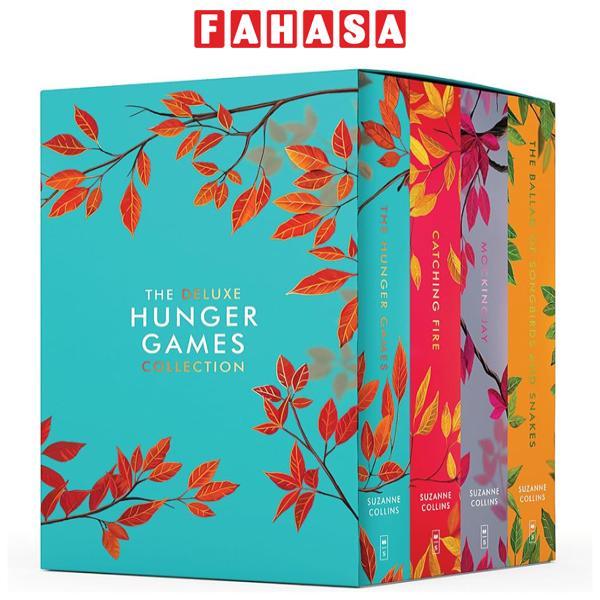 Sách ngoại văn: Box Set Hunger Games (Deluxe Edition With Stenciled Edges) (4 Books)