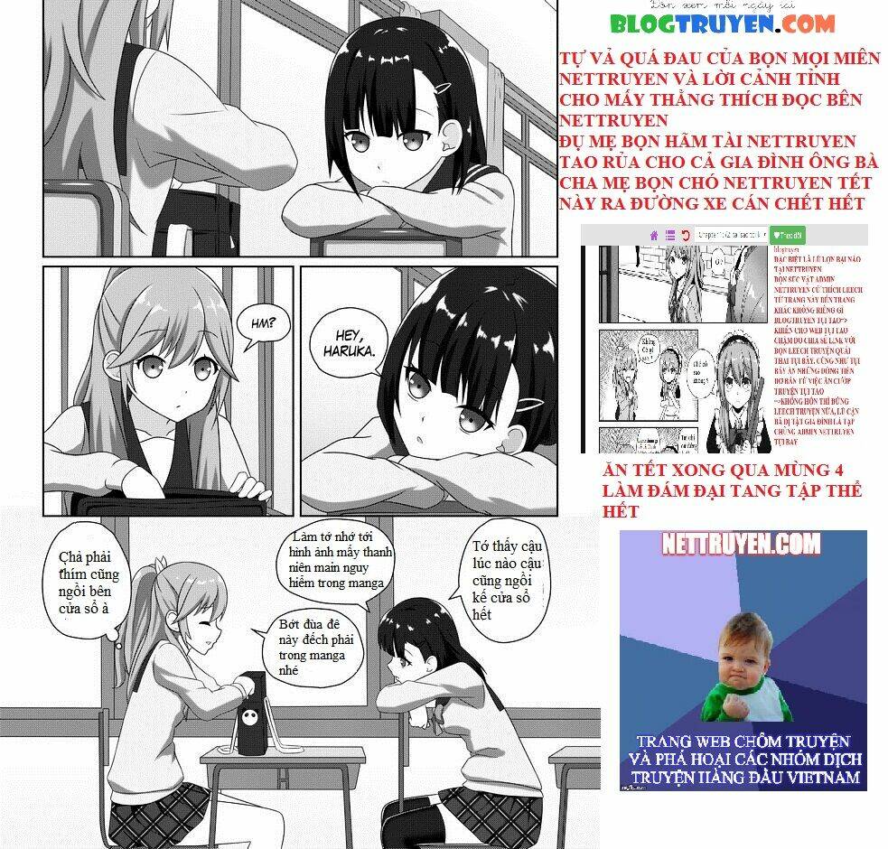 watashu-tại sao mình không thể ngưng làm nữ chính ? chapter 1.2 1