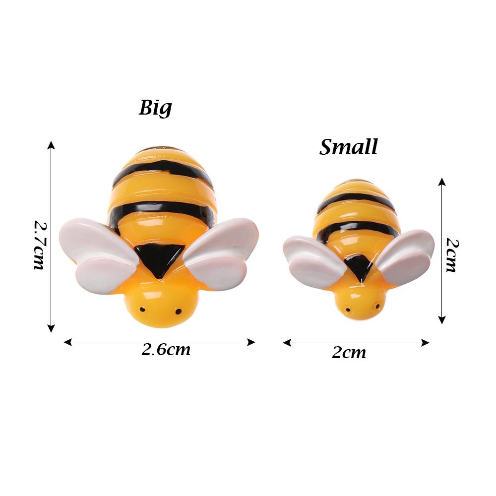 5 Phụ kiện hình con ong giả dùng trang trí điện thoại