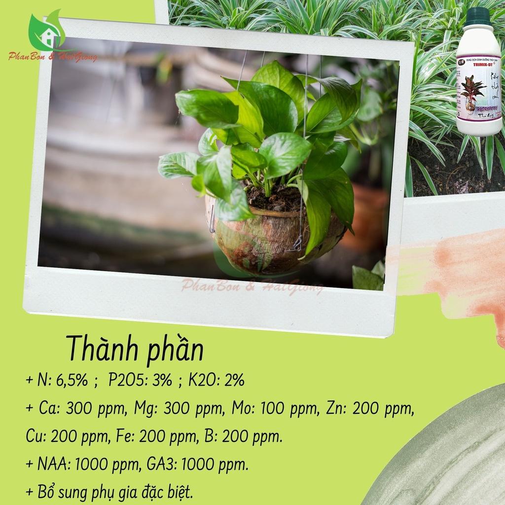 Phân Bón Lá Thủy Canh Kiểng Chai 100ml - Điền Trang - Shop Phân Bón và Hạt Giống