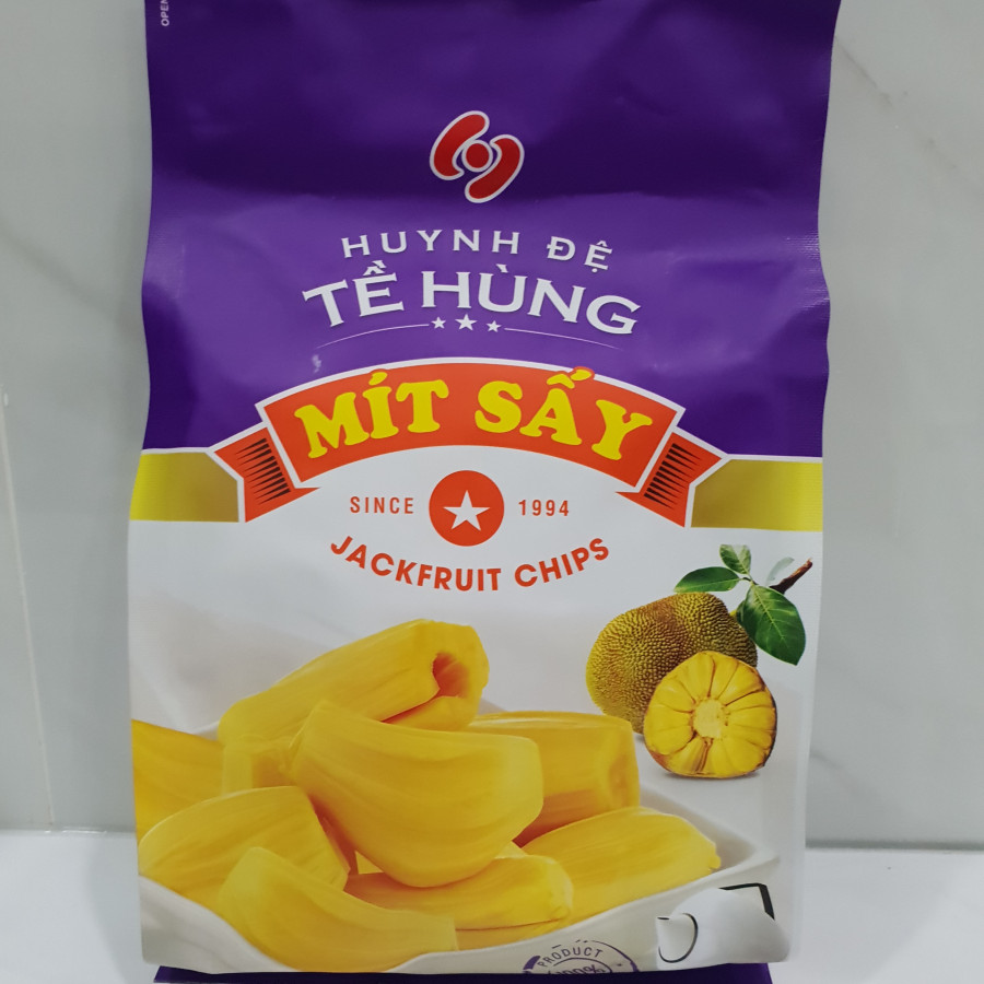 Hình ảnh Mít Sấy Huynh Đệ Tề Hùng 250g